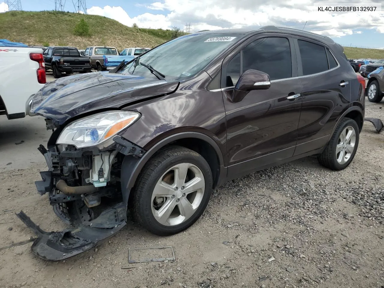 KL4CJESB8FB132937 2015 Buick Encore