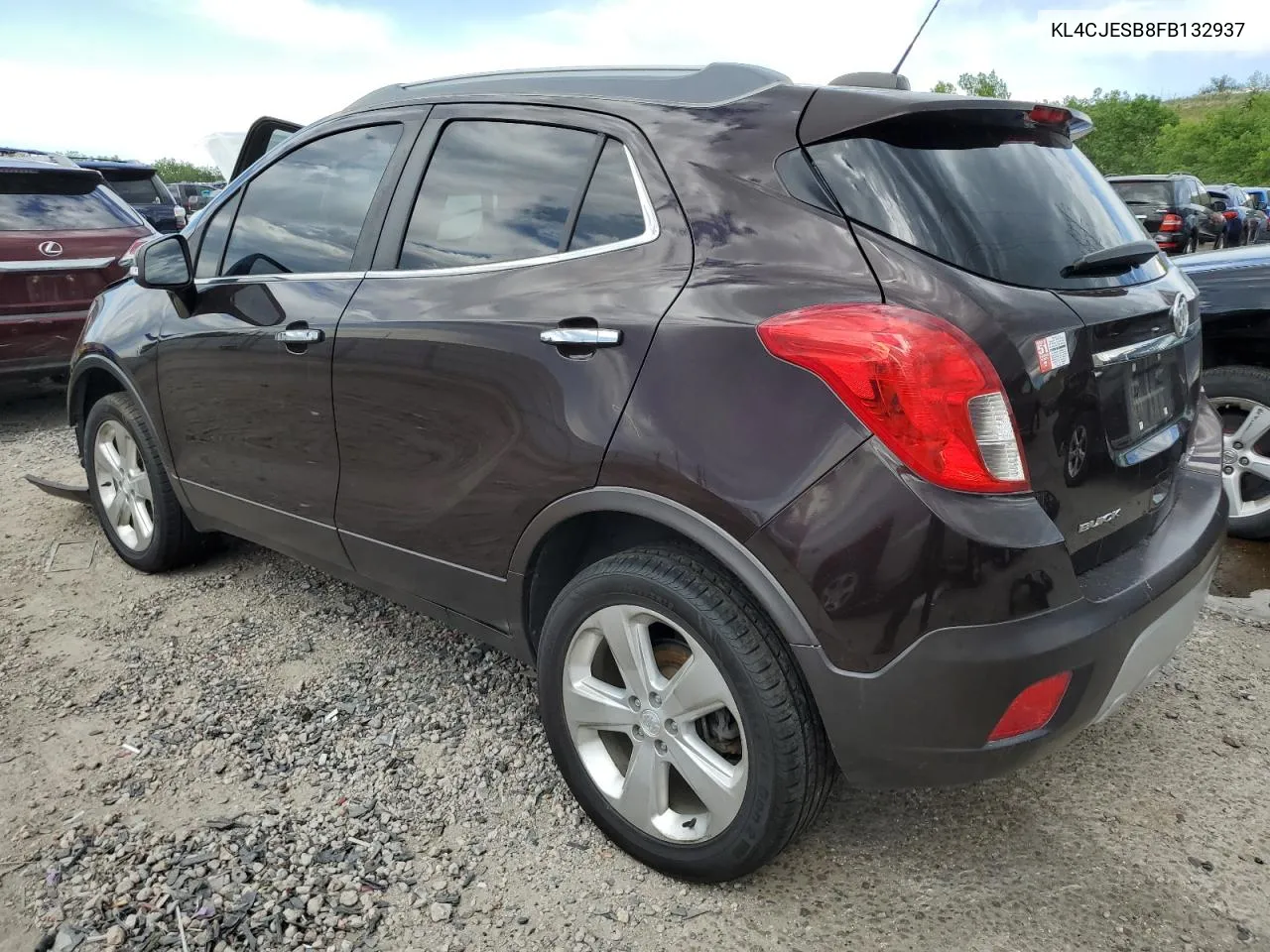 KL4CJESB8FB132937 2015 Buick Encore