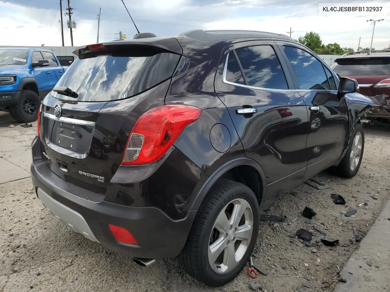 2015 Buick Encore VIN: KL4CJESB8FB132937 Lot: 55769084