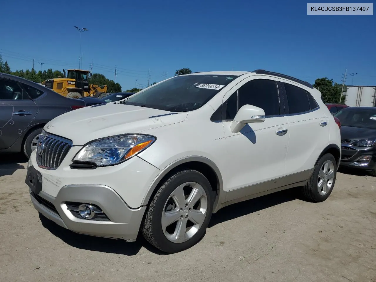 KL4CJCSB3FB137497 2015 Buick Encore