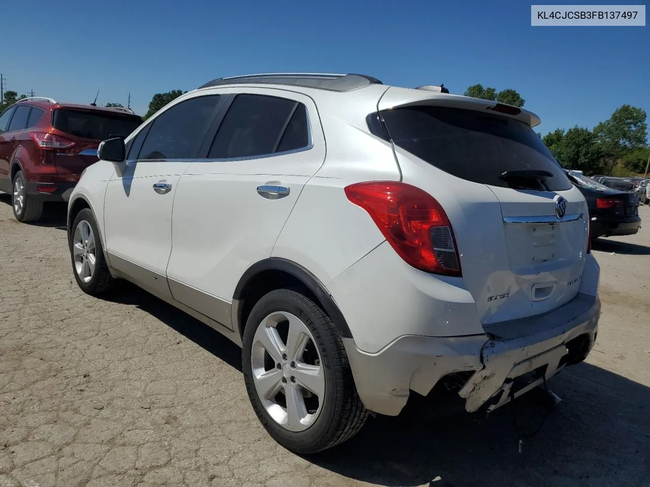 KL4CJCSB3FB137497 2015 Buick Encore