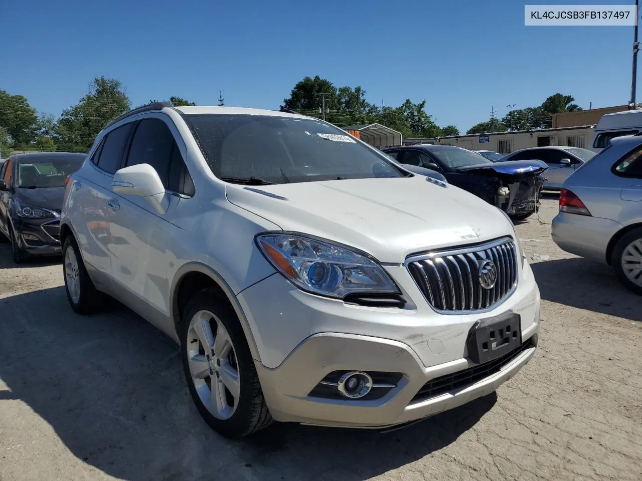 KL4CJCSB3FB137497 2015 Buick Encore