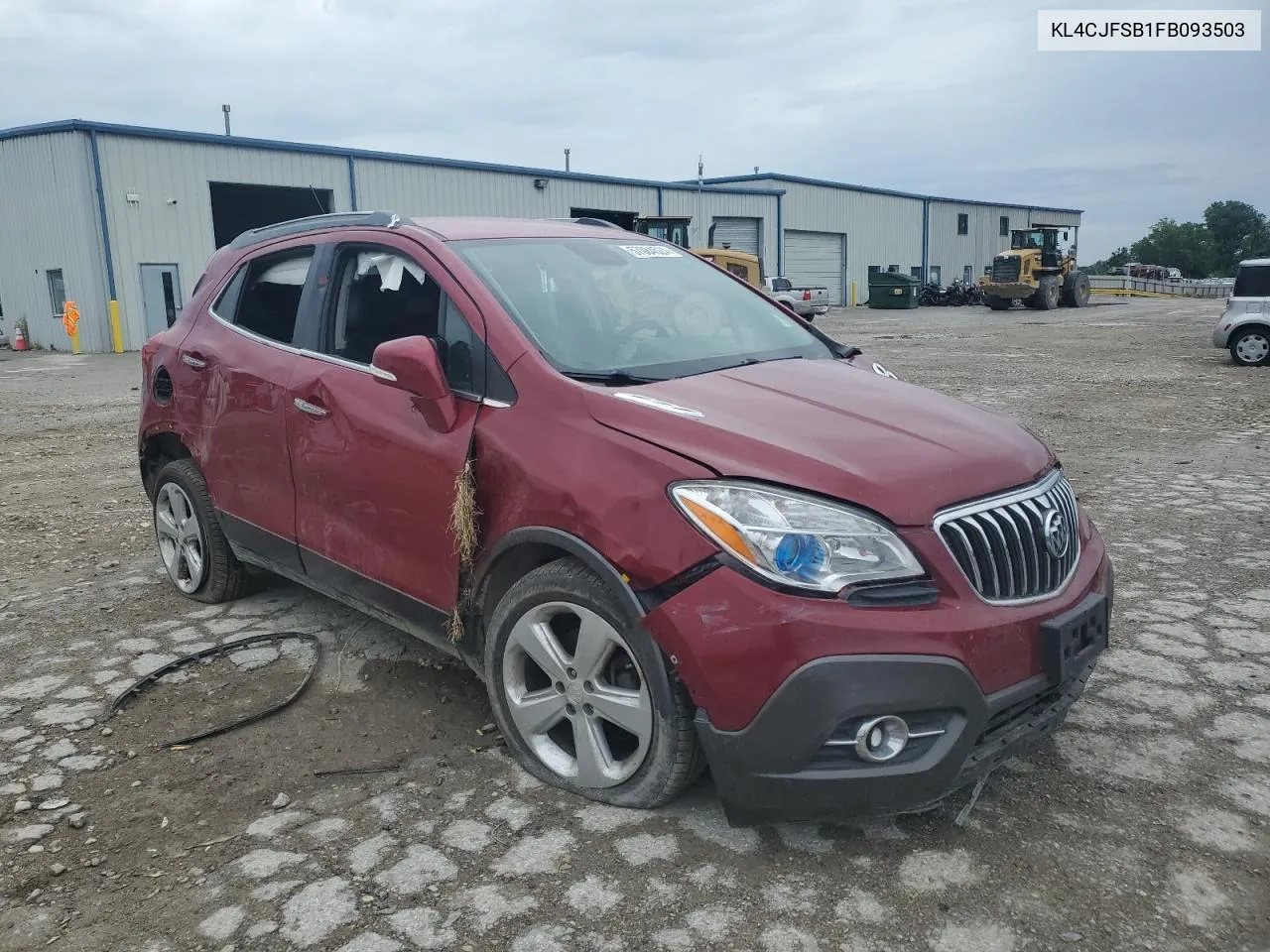 KL4CJFSB1FB093503 2015 Buick Encore Convenience