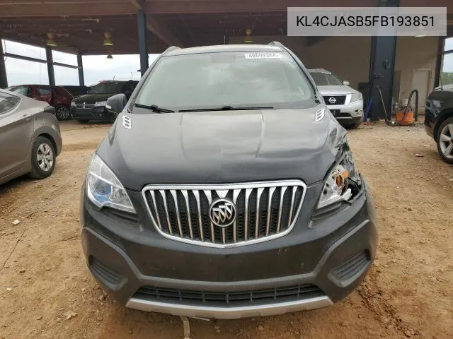 KL4CJASB5FB193851 2015 Buick Encore