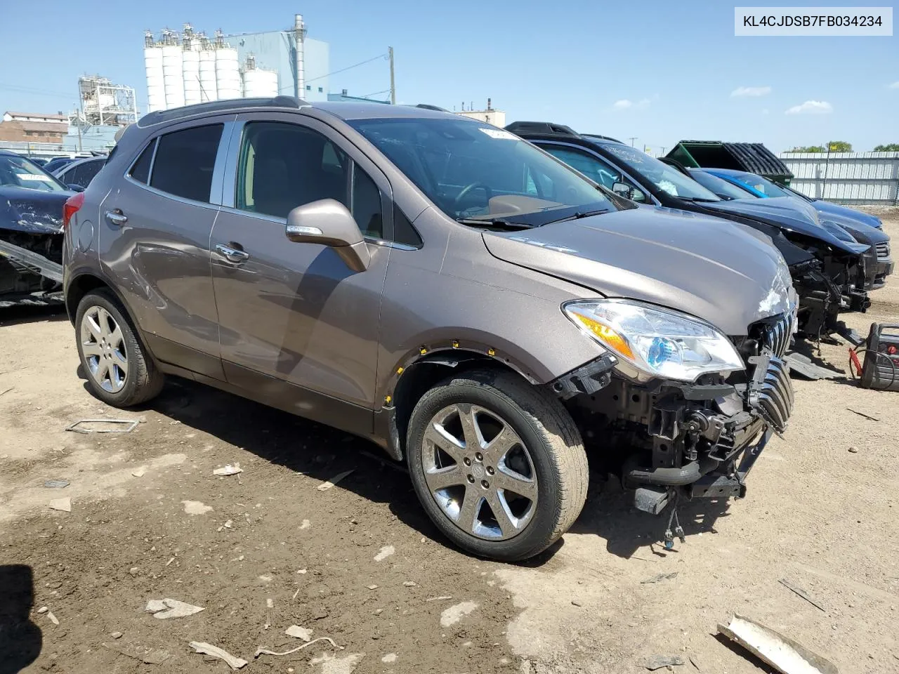 KL4CJDSB7FB034234 2015 Buick Encore Premium