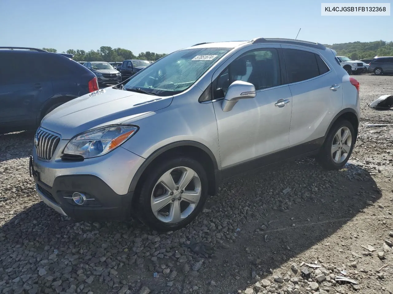 2015 Buick Encore VIN: KL4CJGSB1FB132368 Lot: 57851674