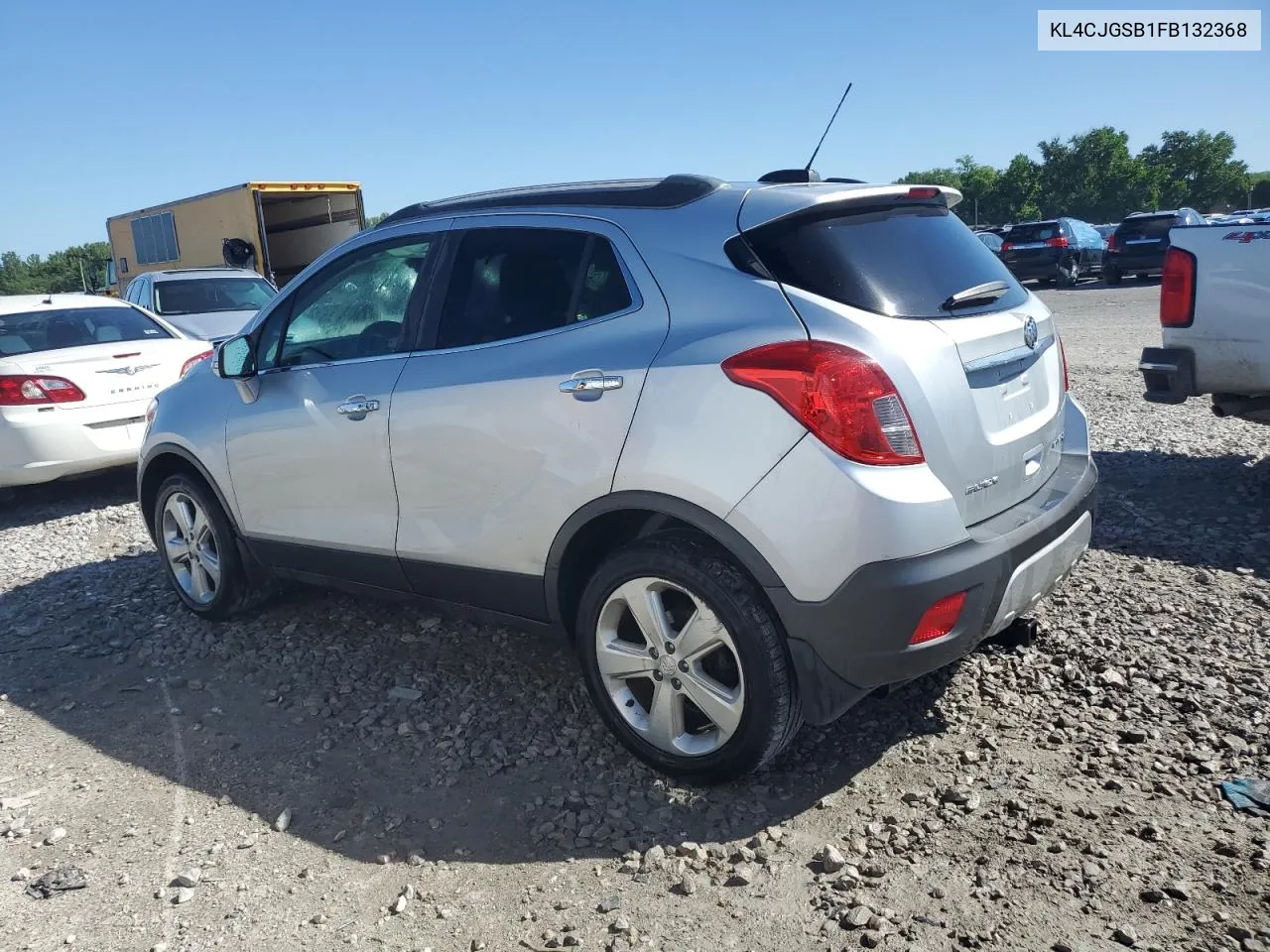 2015 Buick Encore VIN: KL4CJGSB1FB132368 Lot: 57851674