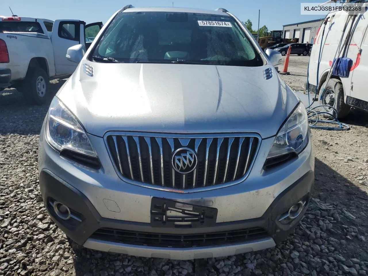 2015 Buick Encore VIN: KL4CJGSB1FB132368 Lot: 57851674