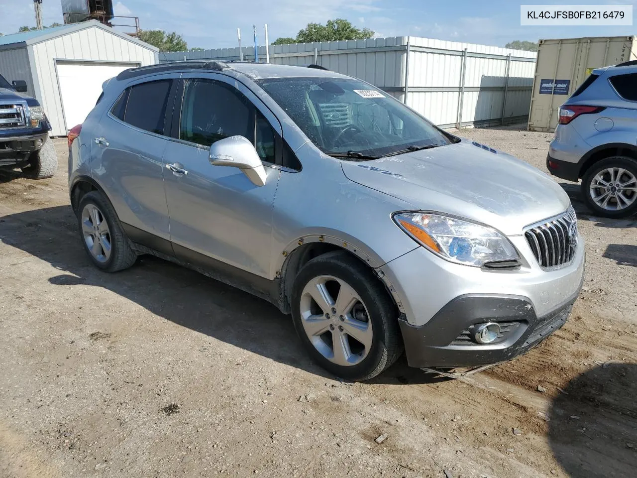 KL4CJFSB0FB216479 2015 Buick Encore Convenience