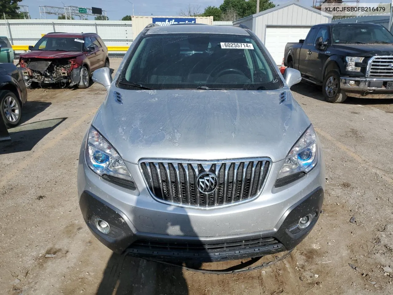 KL4CJFSB0FB216479 2015 Buick Encore Convenience