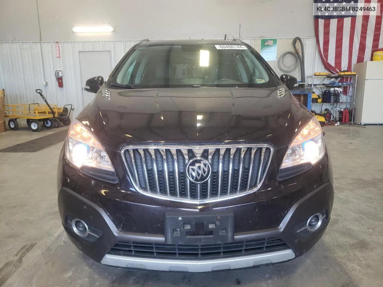 2015 Buick Encore Convenience VIN: KL4CJBSB6FB249463 Lot: 60400144