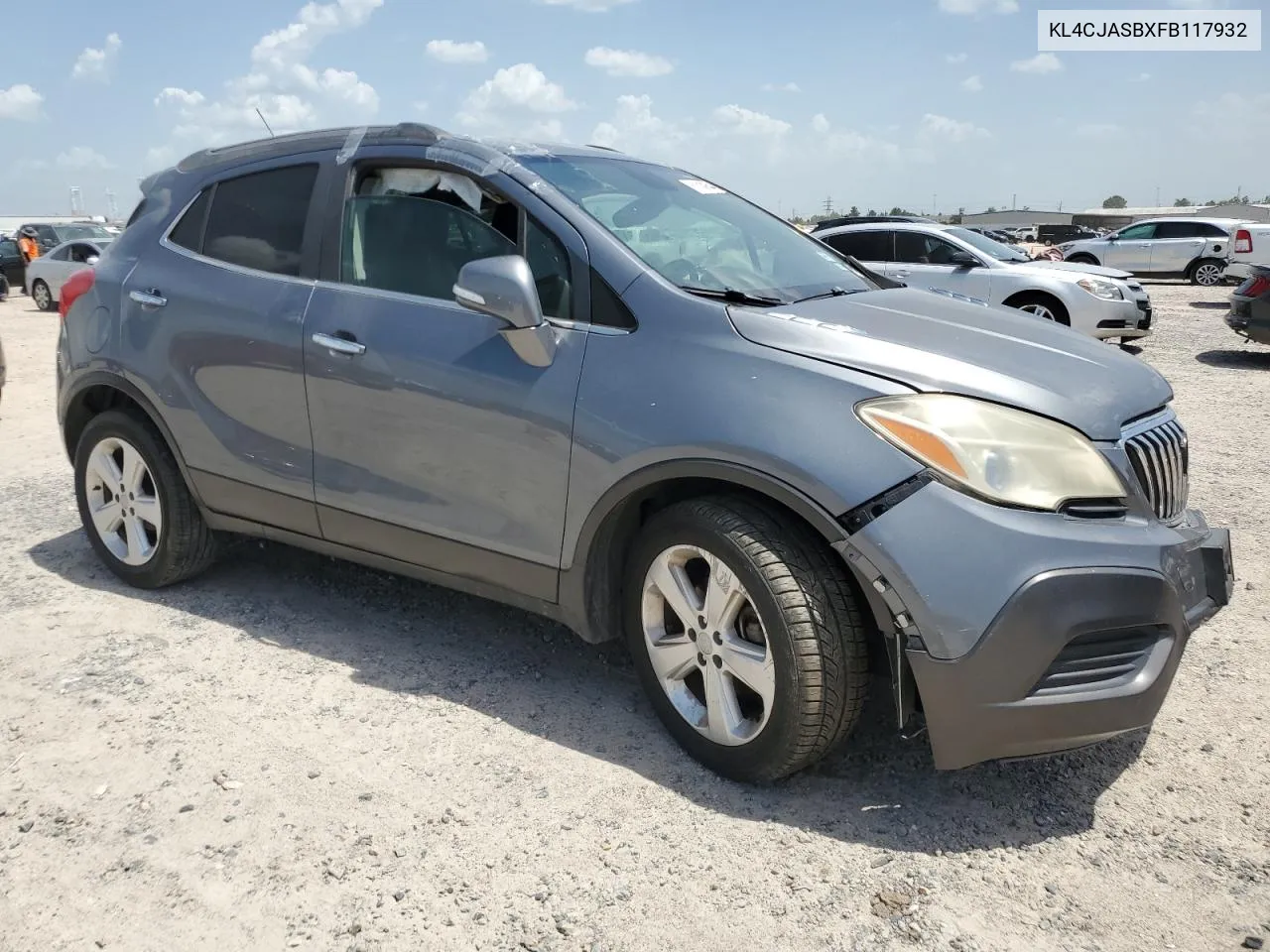 2015 Buick Encore VIN: KL4CJASBXFB117932 Lot: 61310034