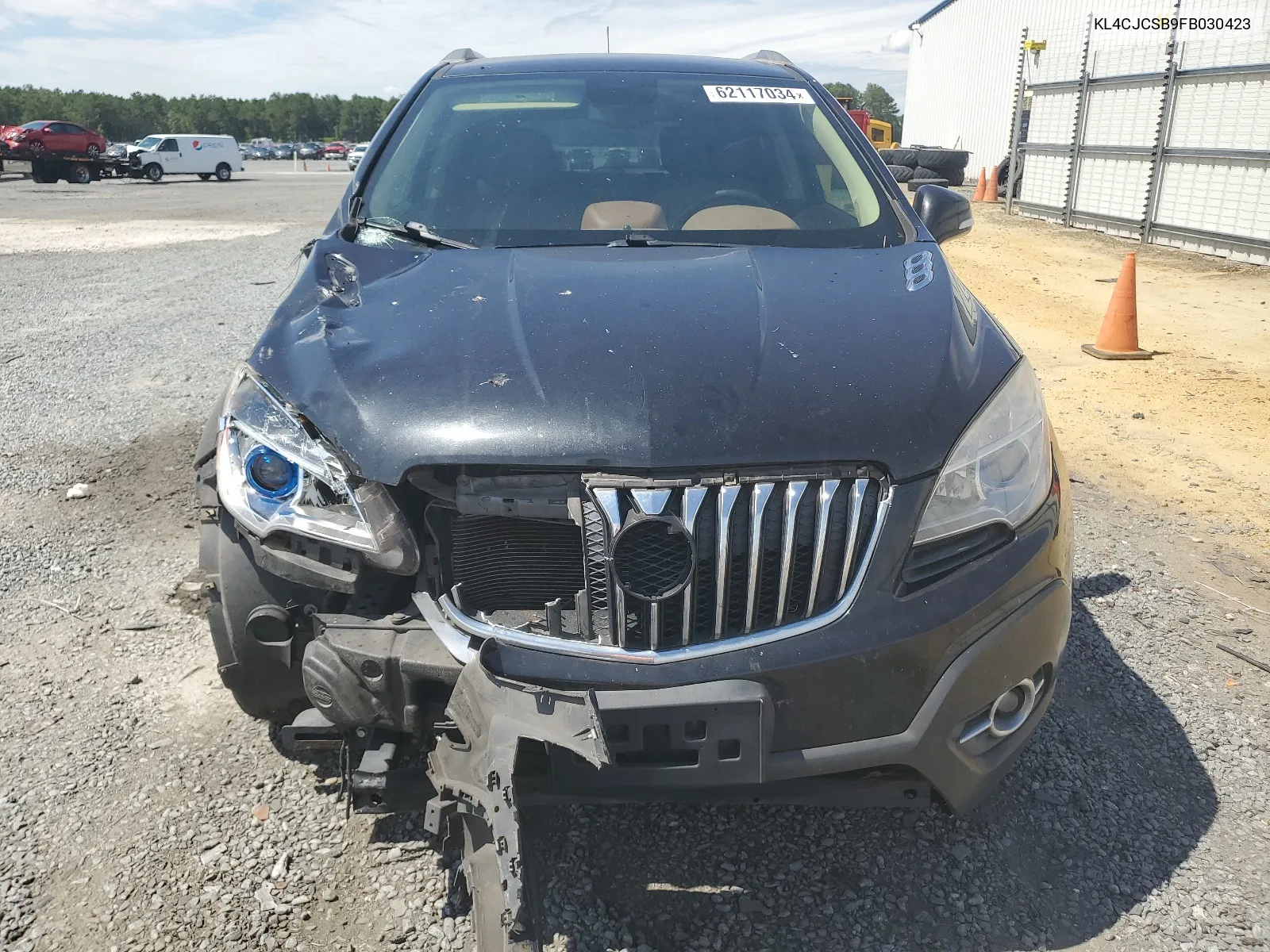 KL4CJCSB9FB030423 2015 Buick Encore