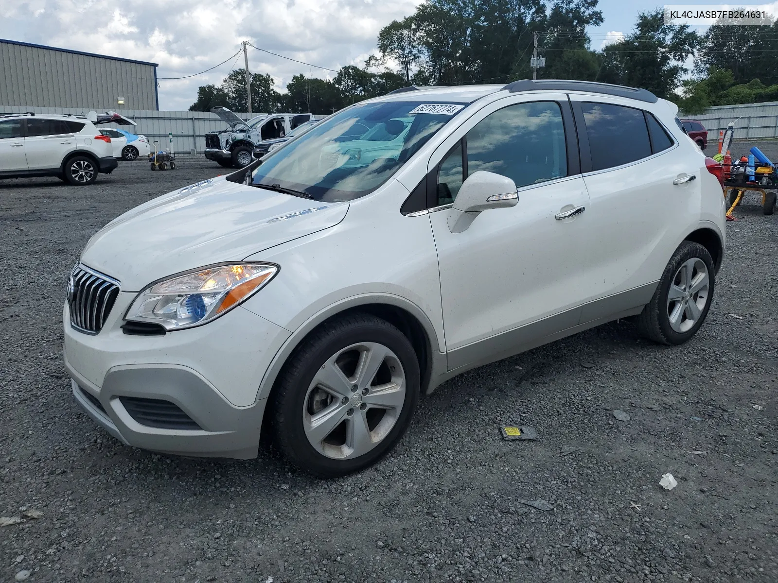 KL4CJASB7FB264631 2015 Buick Encore