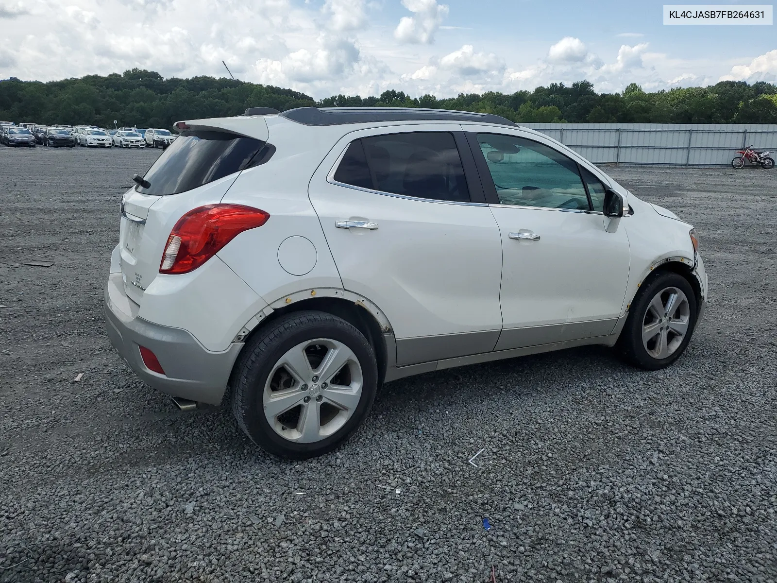 KL4CJASB7FB264631 2015 Buick Encore