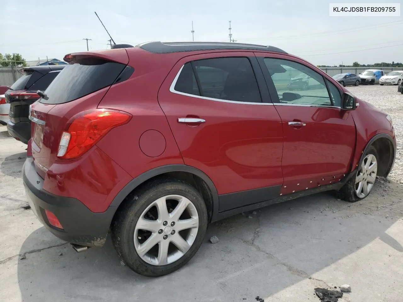 KL4CJDSB1FB209755 2015 Buick Encore Premium