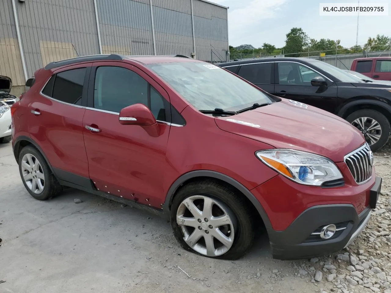 KL4CJDSB1FB209755 2015 Buick Encore Premium