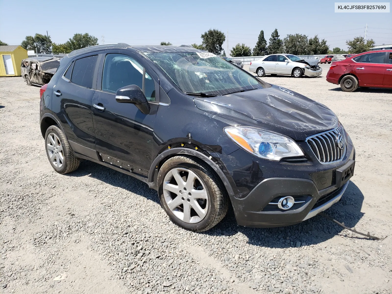 2015 Buick Encore Convenience VIN: KL4CJFSB3FB257690 Lot: 63724854