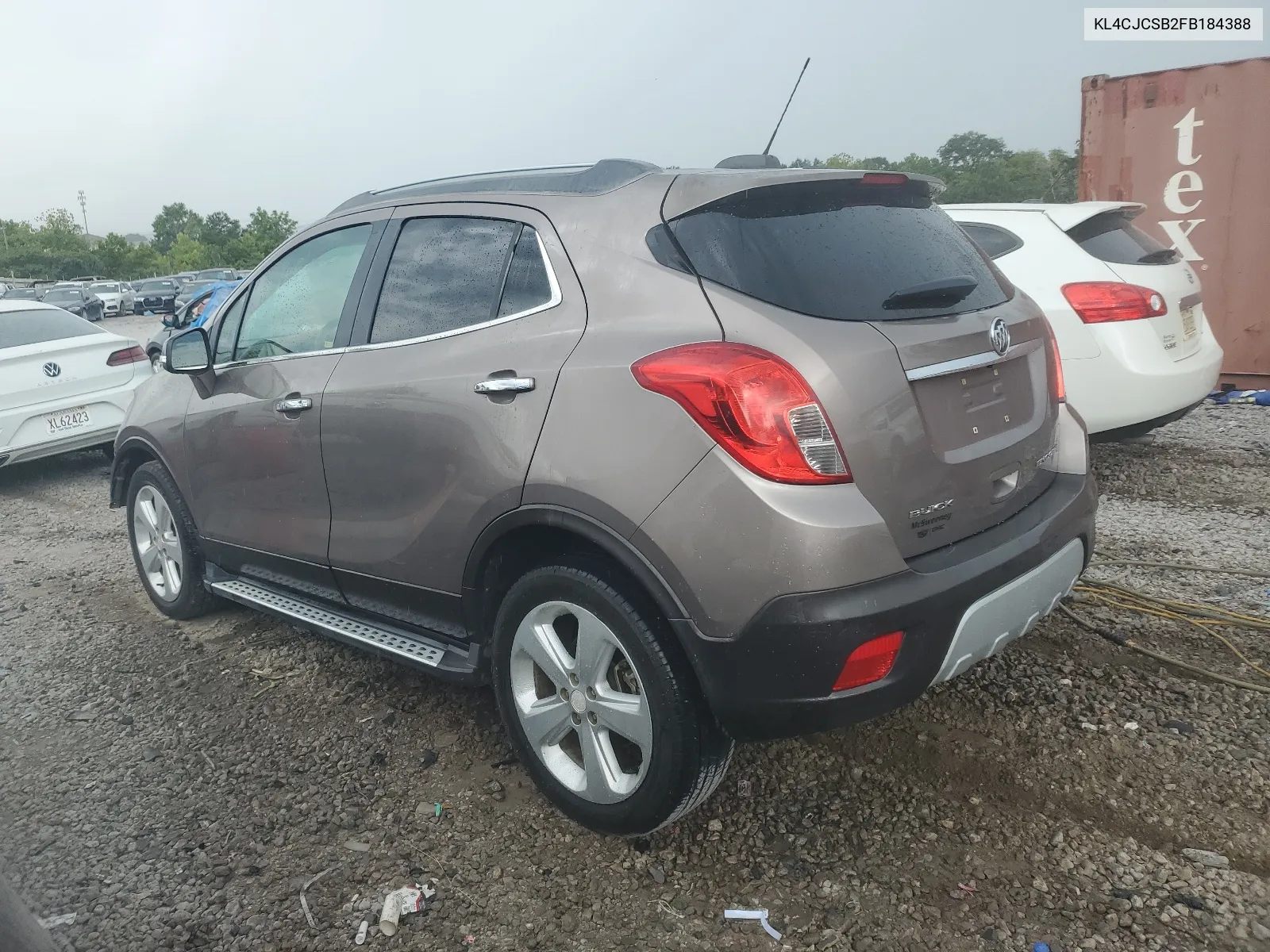 2015 Buick Encore VIN: KL4CJCSB2FB184388 Lot: 64085254