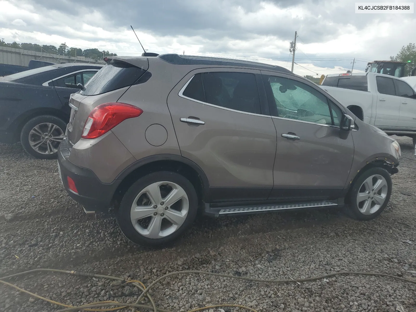 2015 Buick Encore VIN: KL4CJCSB2FB184388 Lot: 64085254