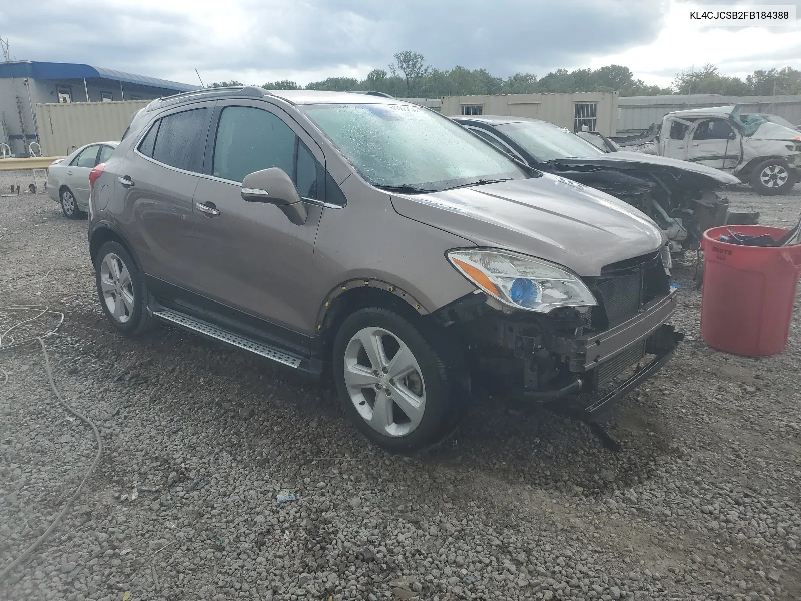 KL4CJCSB2FB184388 2015 Buick Encore