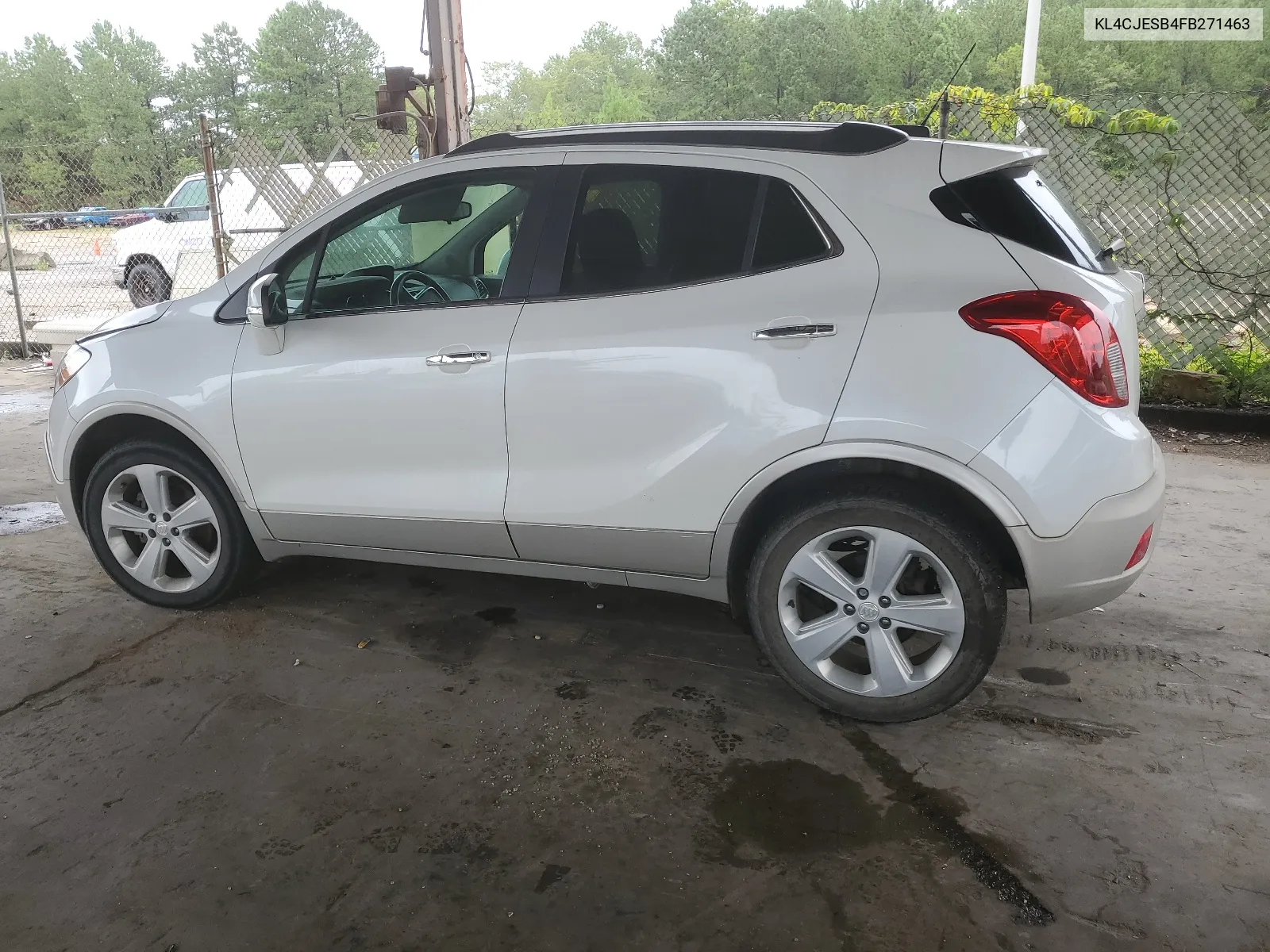 2015 Buick Encore VIN: KL4CJESB4FB271463 Lot: 64238364