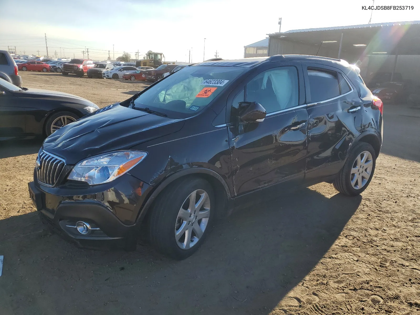 KL4CJDSB8FB253719 2015 Buick Encore Premium