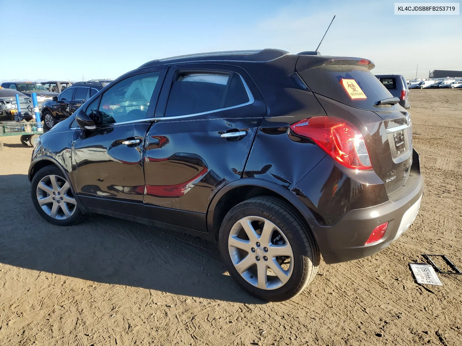 KL4CJDSB8FB253719 2015 Buick Encore Premium