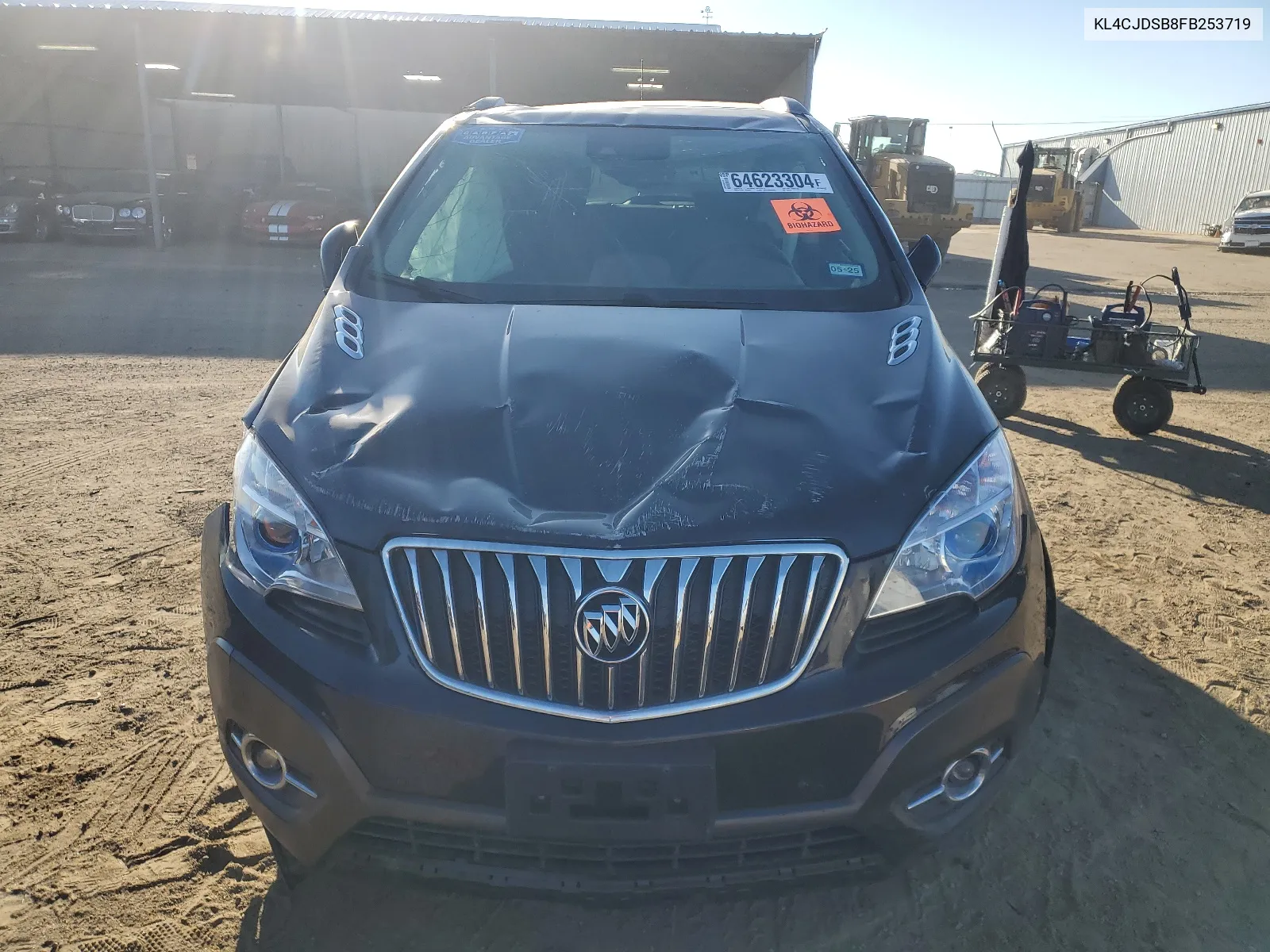 2015 Buick Encore Premium VIN: KL4CJDSB8FB253719 Lot: 64623304