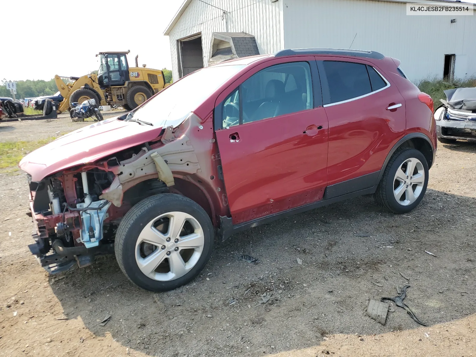 KL4CJESB2FB235514 2015 Buick Encore