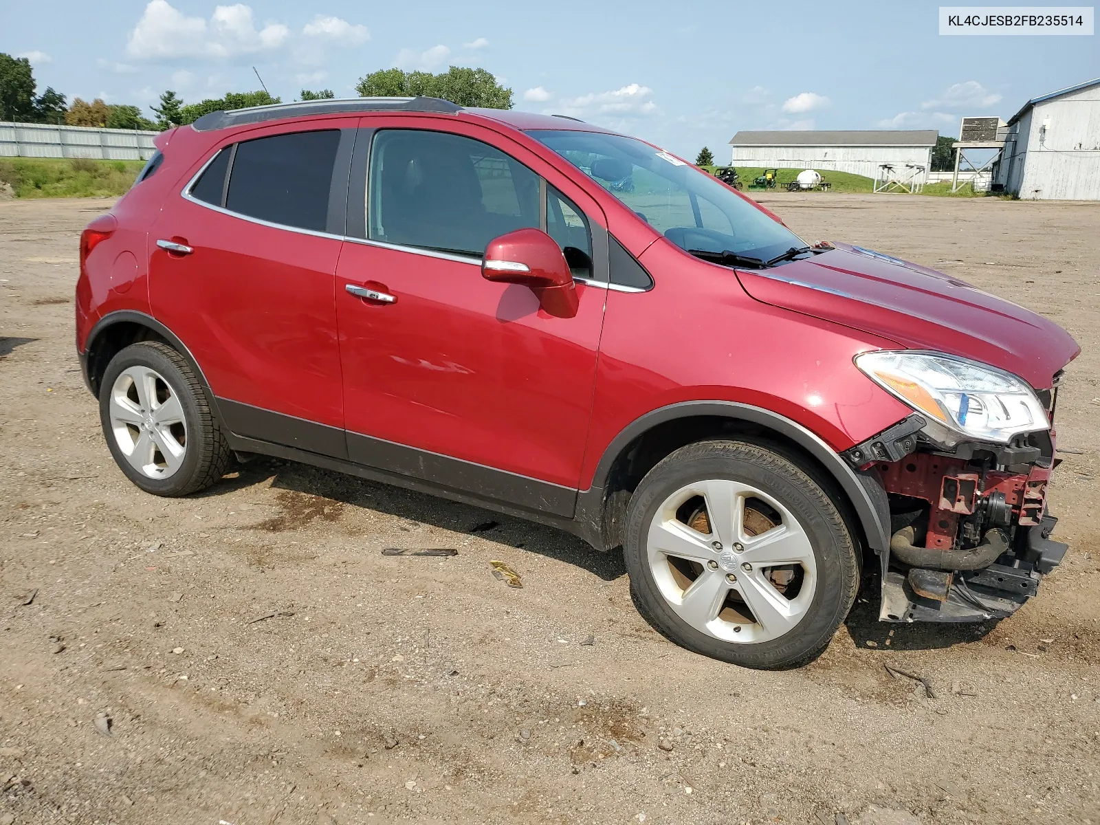 2015 Buick Encore VIN: KL4CJESB2FB235514 Lot: 64771904