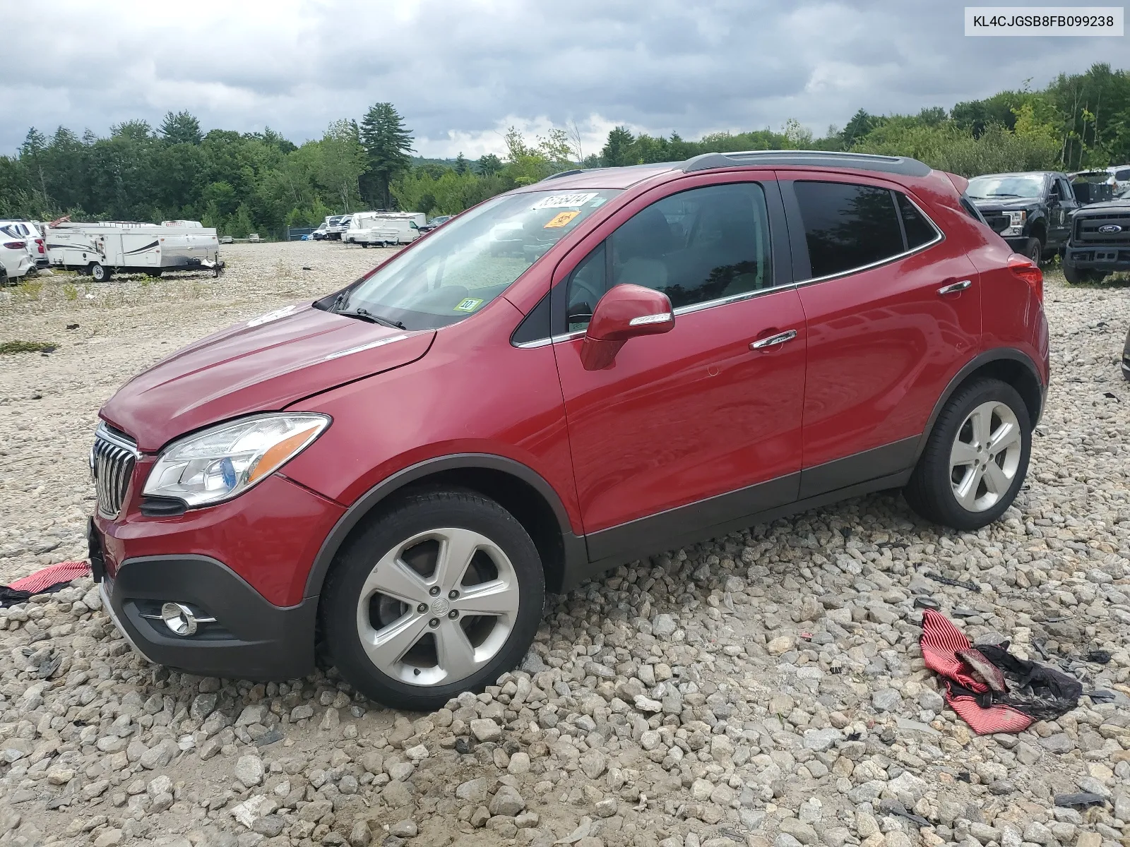 2015 Buick Encore VIN: KL4CJGSB8FB099238 Lot: 65155414