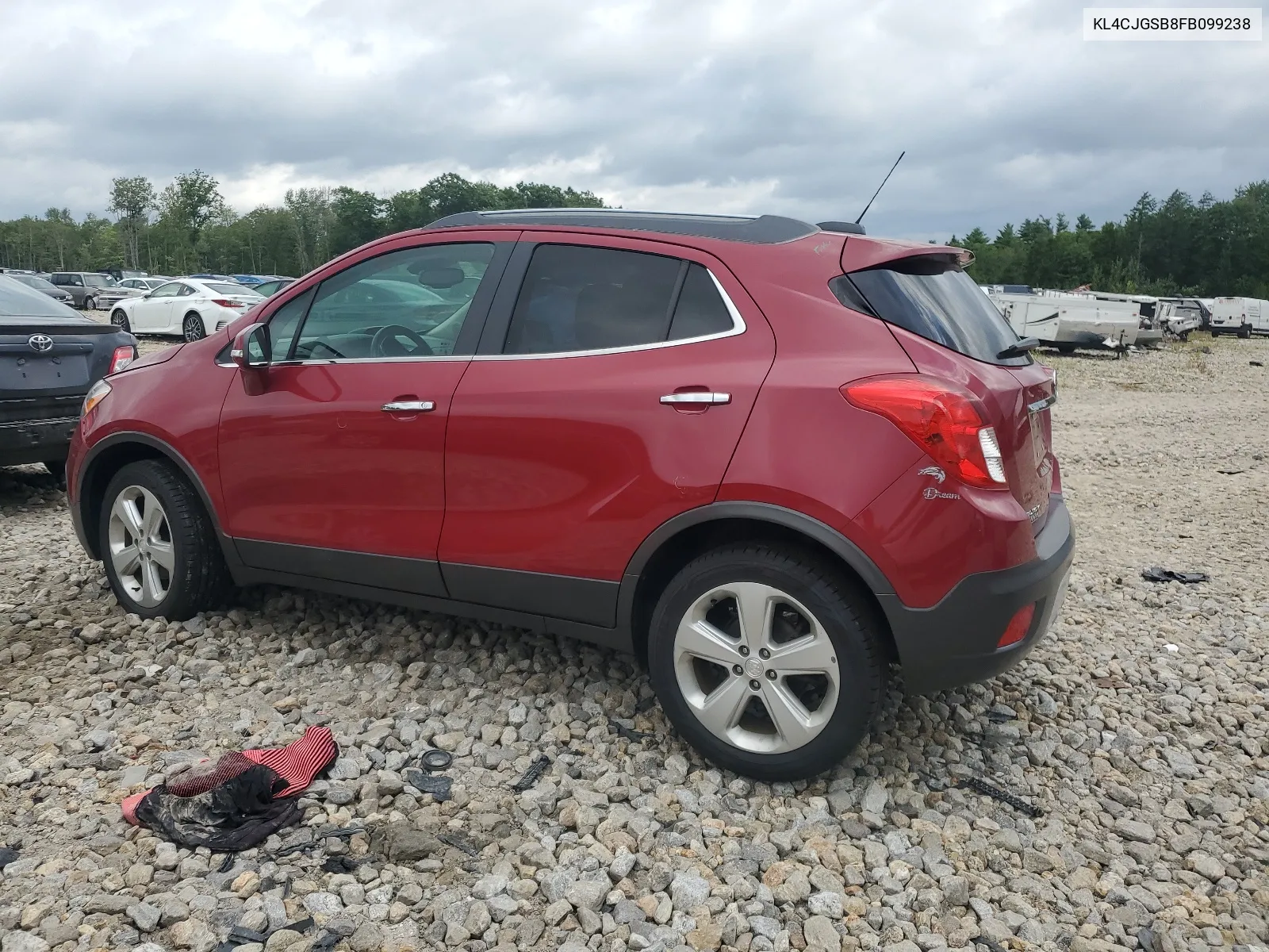 KL4CJGSB8FB099238 2015 Buick Encore