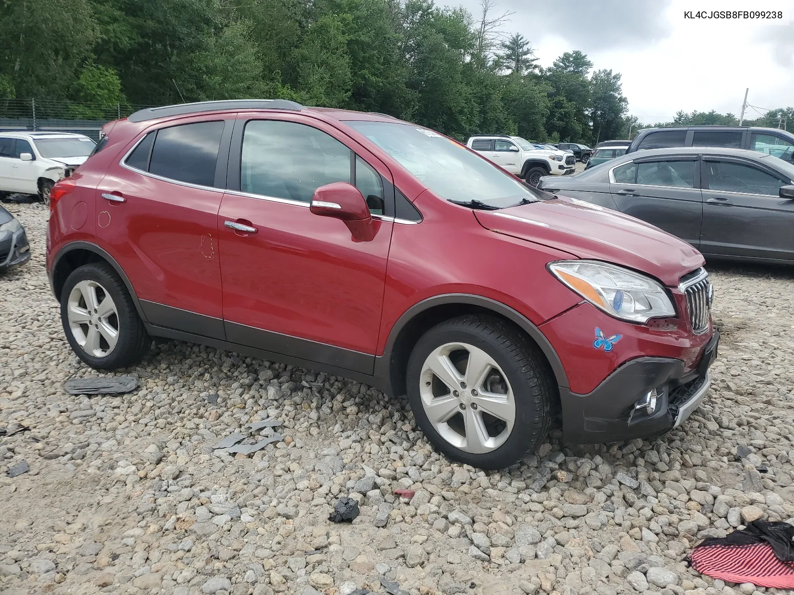 KL4CJGSB8FB099238 2015 Buick Encore