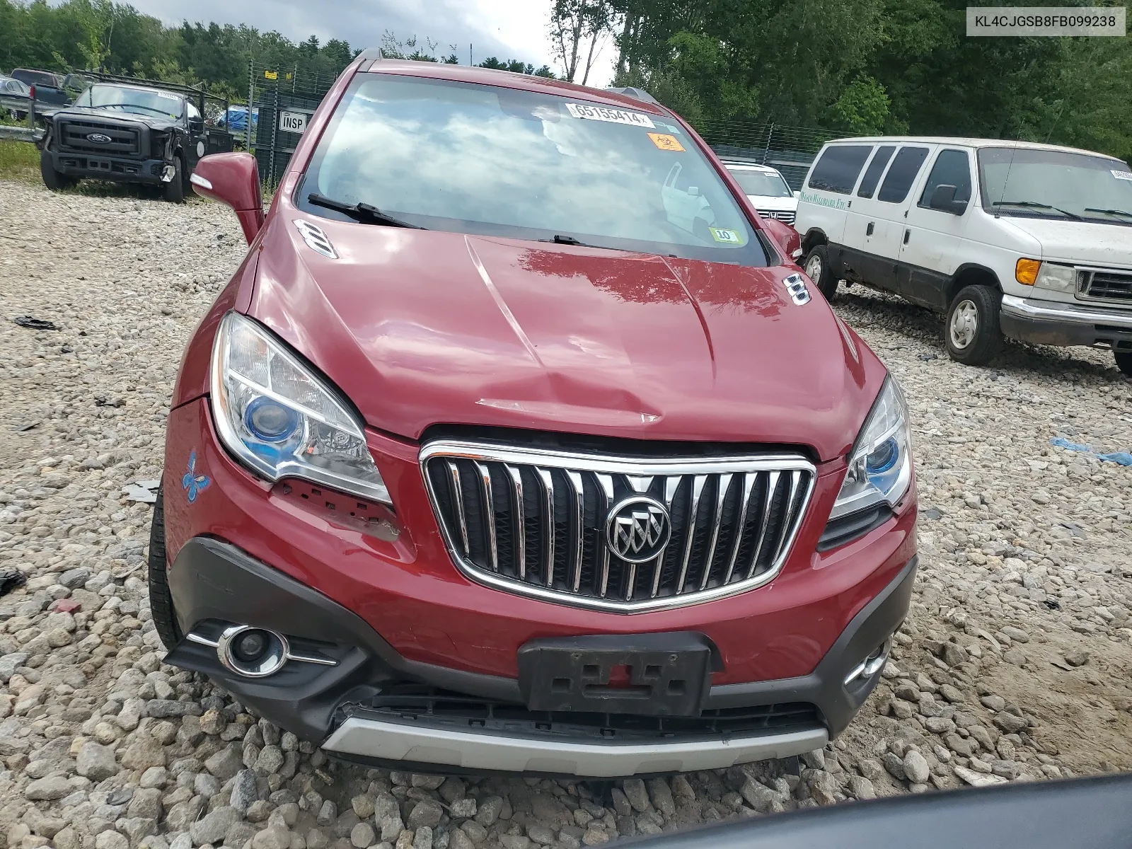 2015 Buick Encore VIN: KL4CJGSB8FB099238 Lot: 65155414