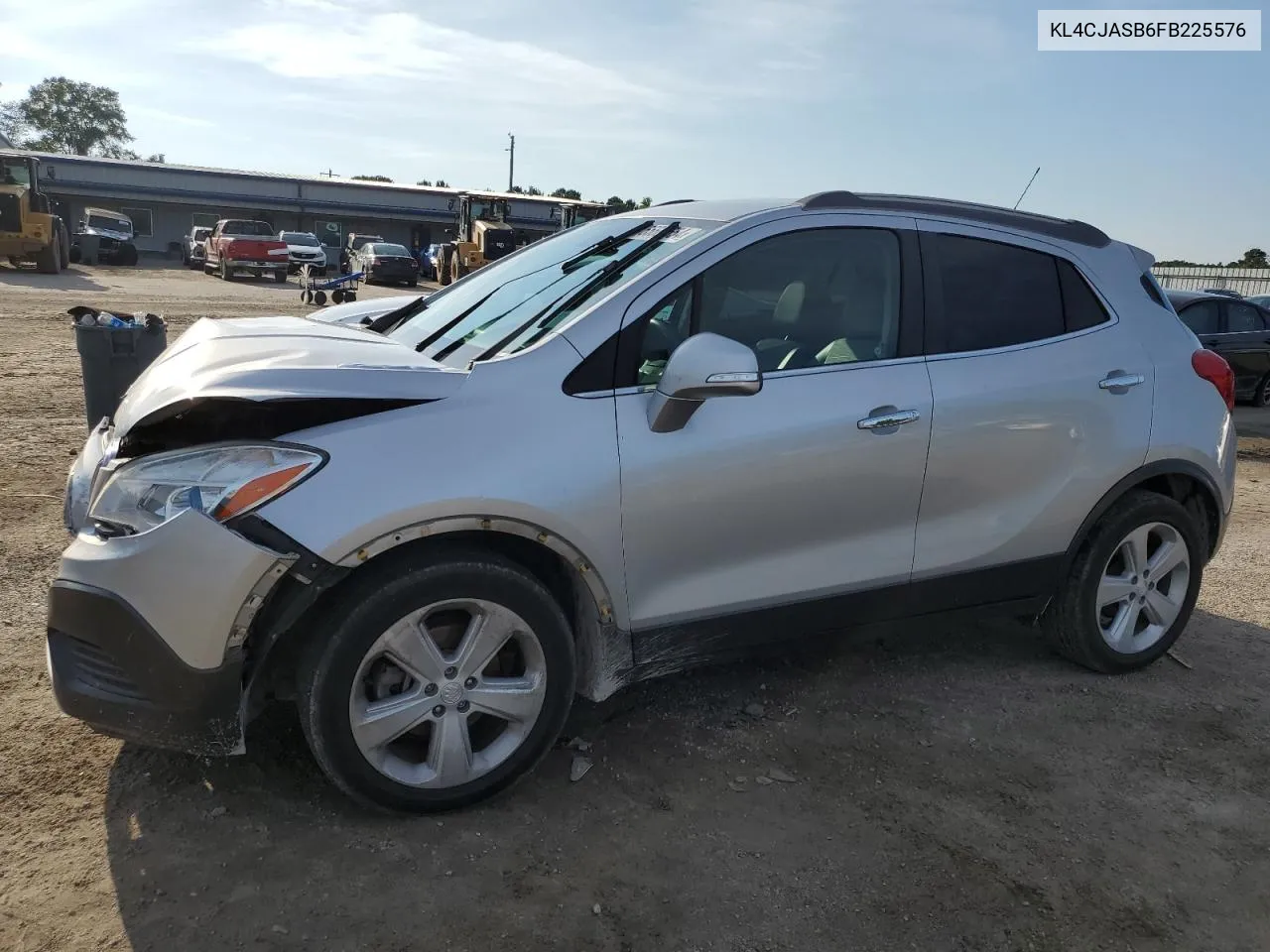 KL4CJASB6FB225576 2015 Buick Encore