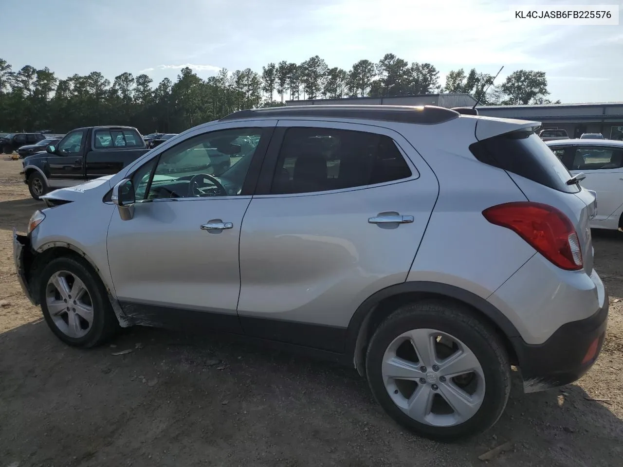 2015 Buick Encore VIN: KL4CJASB6FB225576 Lot: 65666654