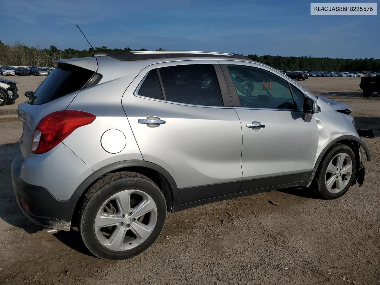 2015 Buick Encore VIN: KL4CJASB6FB225576 Lot: 65666654