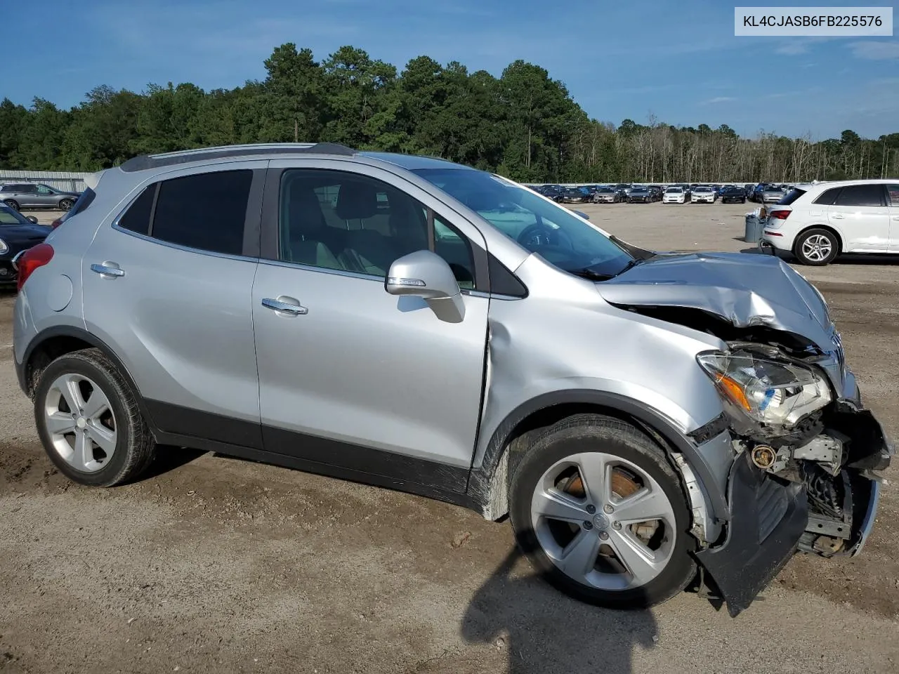 KL4CJASB6FB225576 2015 Buick Encore