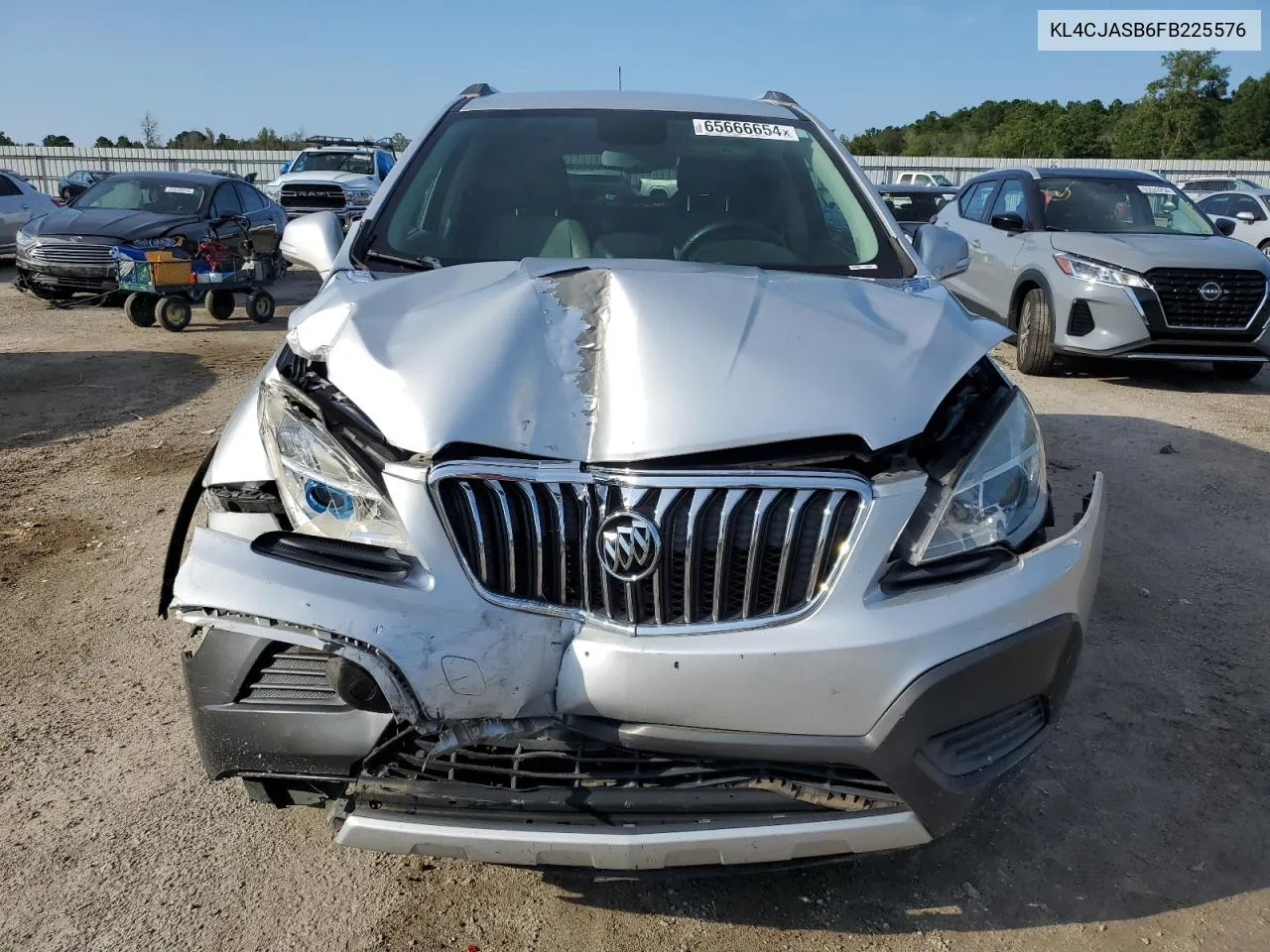 KL4CJASB6FB225576 2015 Buick Encore