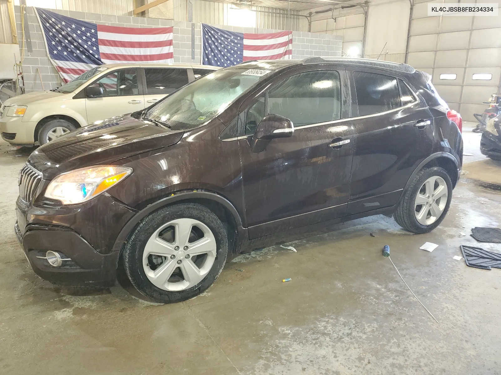 2015 Buick Encore Convenience VIN: KL4CJBSB8FB234334 Lot: 65935454