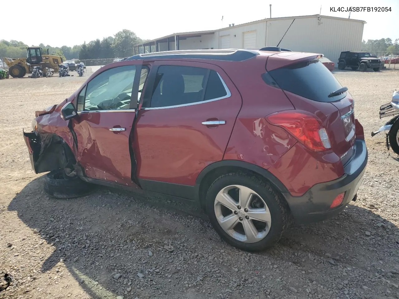 KL4CJASB7FB192054 2015 Buick Encore