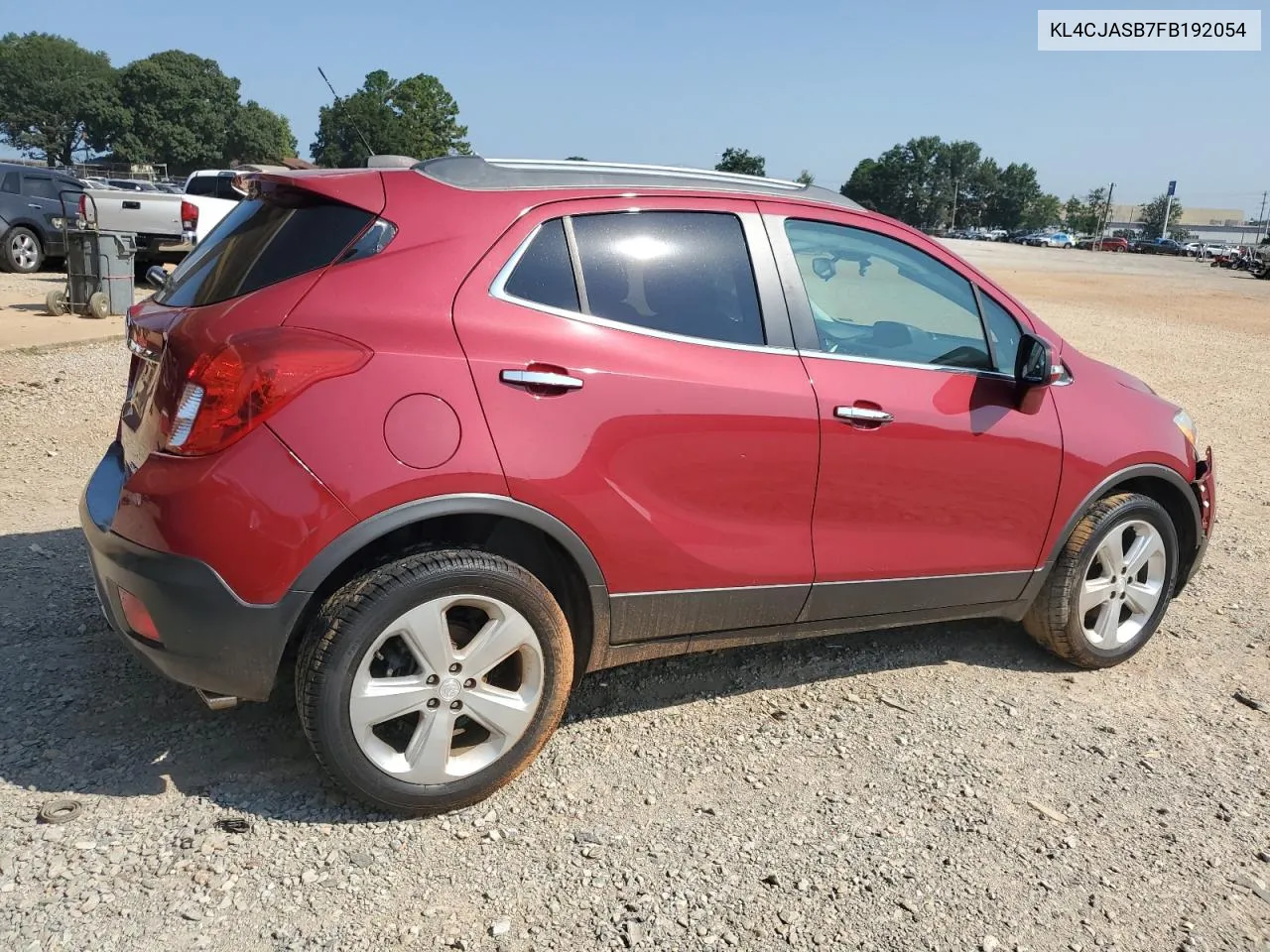 2015 Buick Encore VIN: KL4CJASB7FB192054 Lot: 66004984