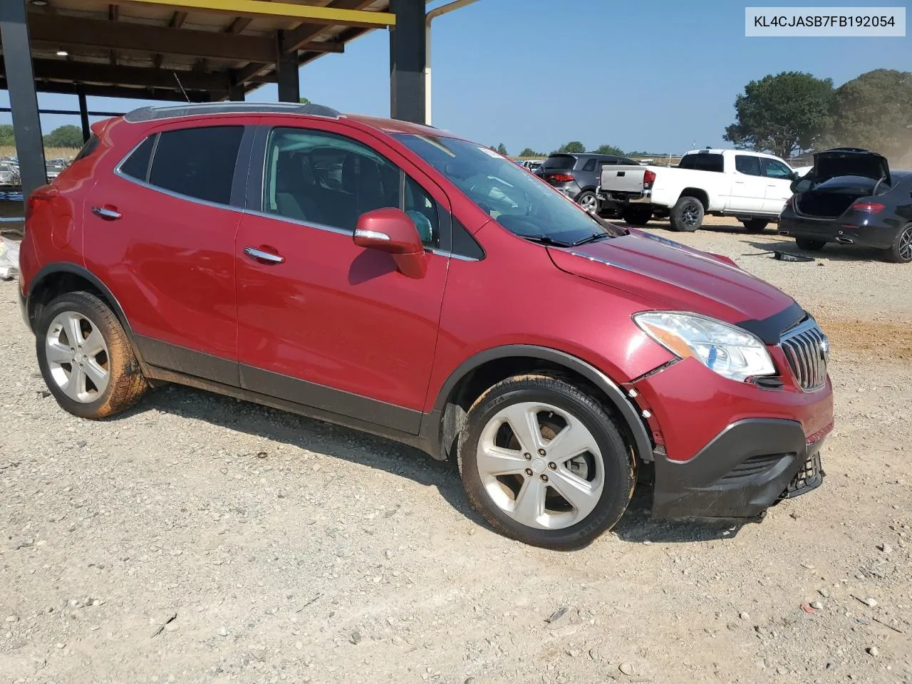 2015 Buick Encore VIN: KL4CJASB7FB192054 Lot: 66004984