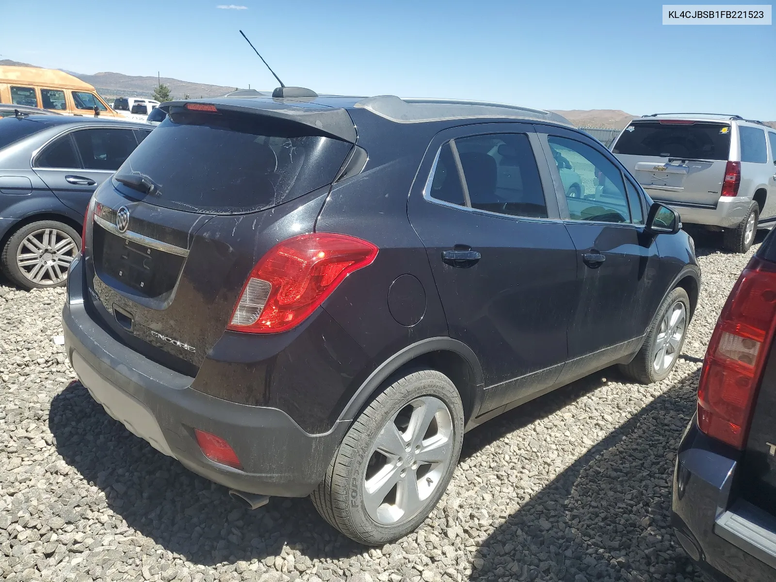 KL4CJBSB1FB221523 2015 Buick Encore Convenience