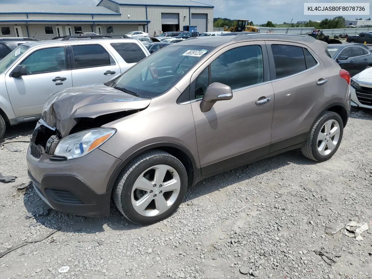 2015 Buick Encore VIN: KL4CJASB0FB078736 Lot: 66391224