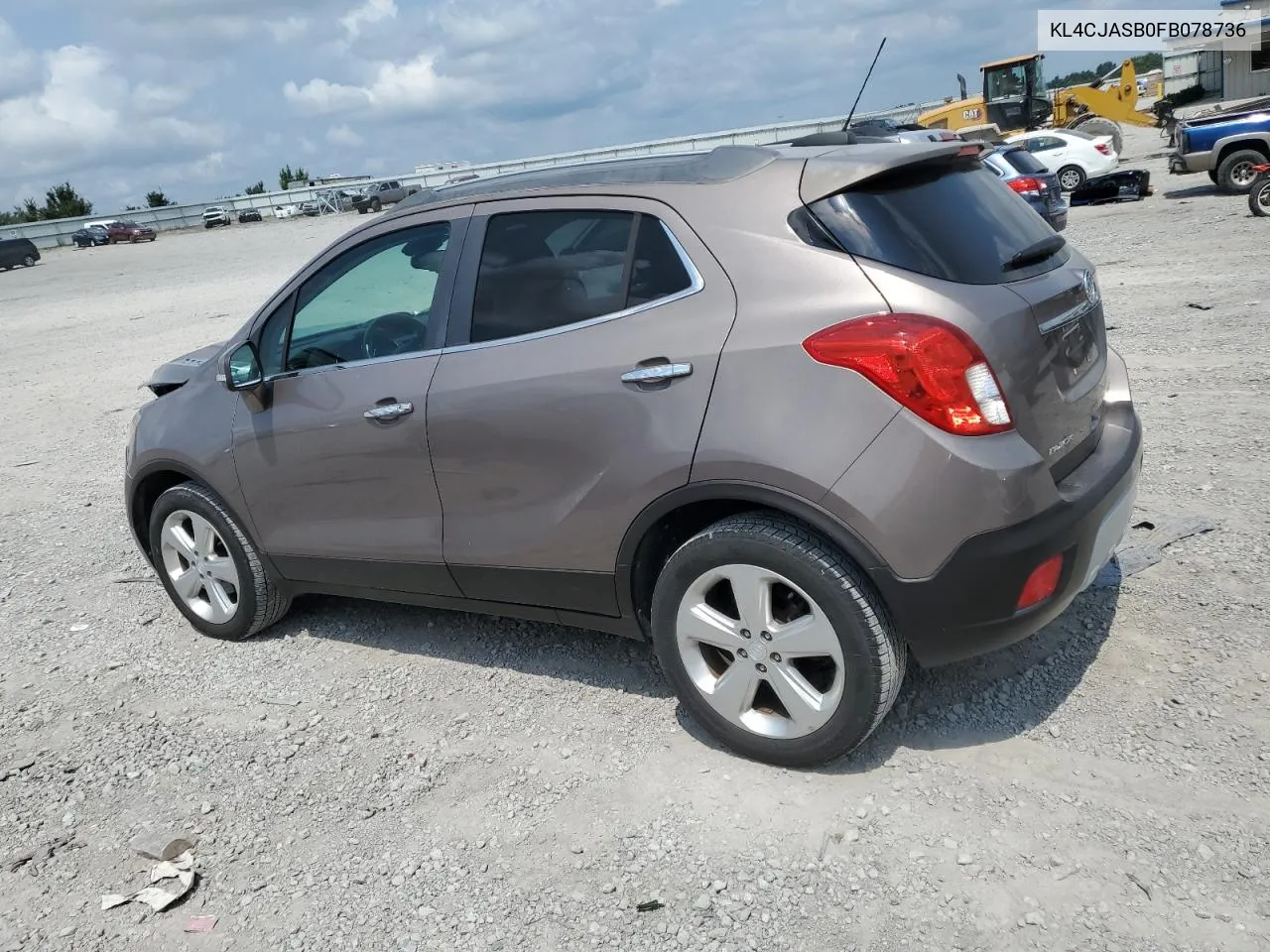 2015 Buick Encore VIN: KL4CJASB0FB078736 Lot: 66391224