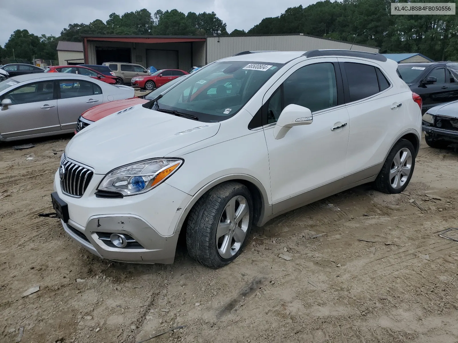 2015 Buick Encore Convenience VIN: KL4CJBSB4FB050556 Lot: 66500804