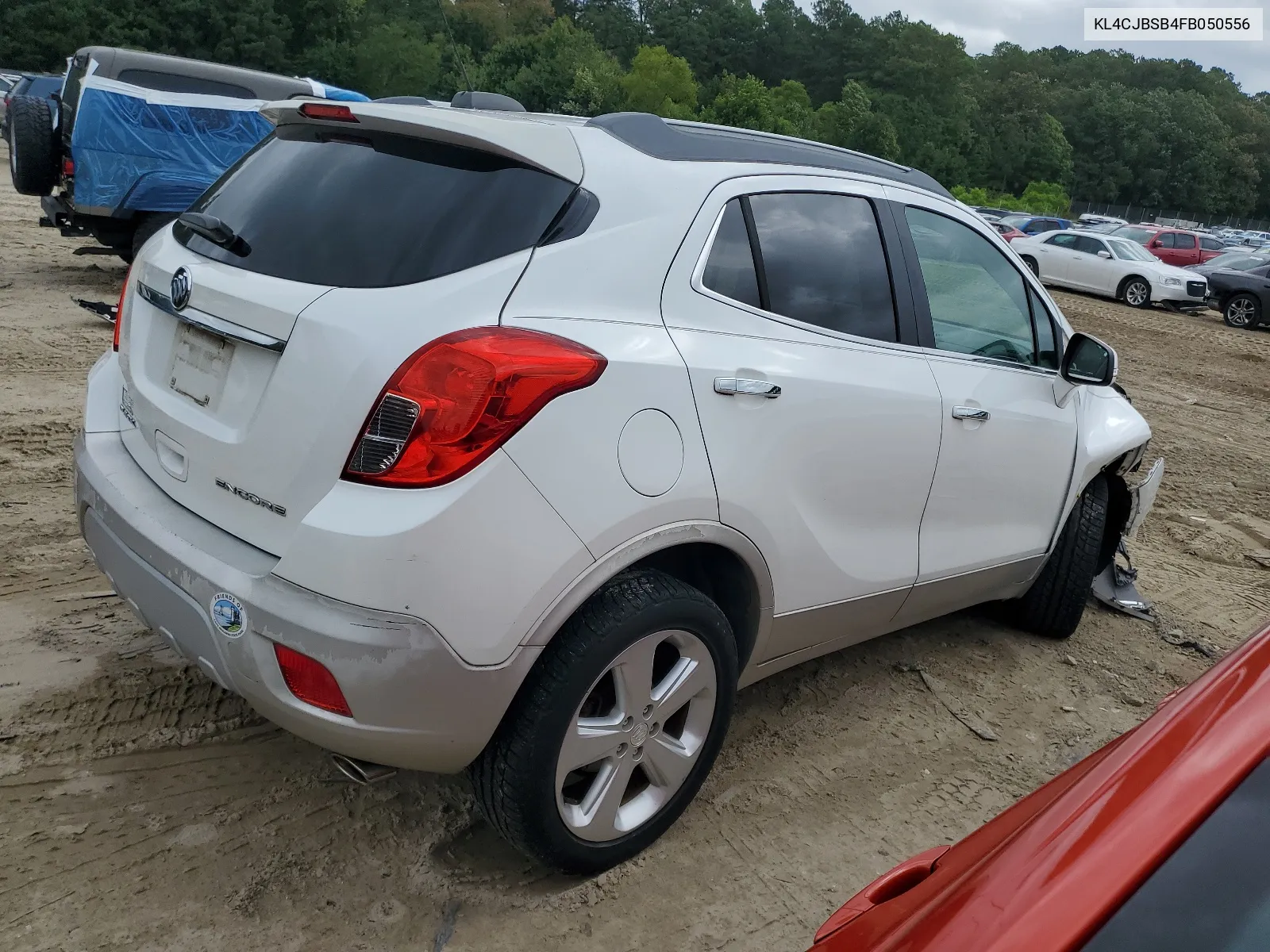 KL4CJBSB4FB050556 2015 Buick Encore Convenience