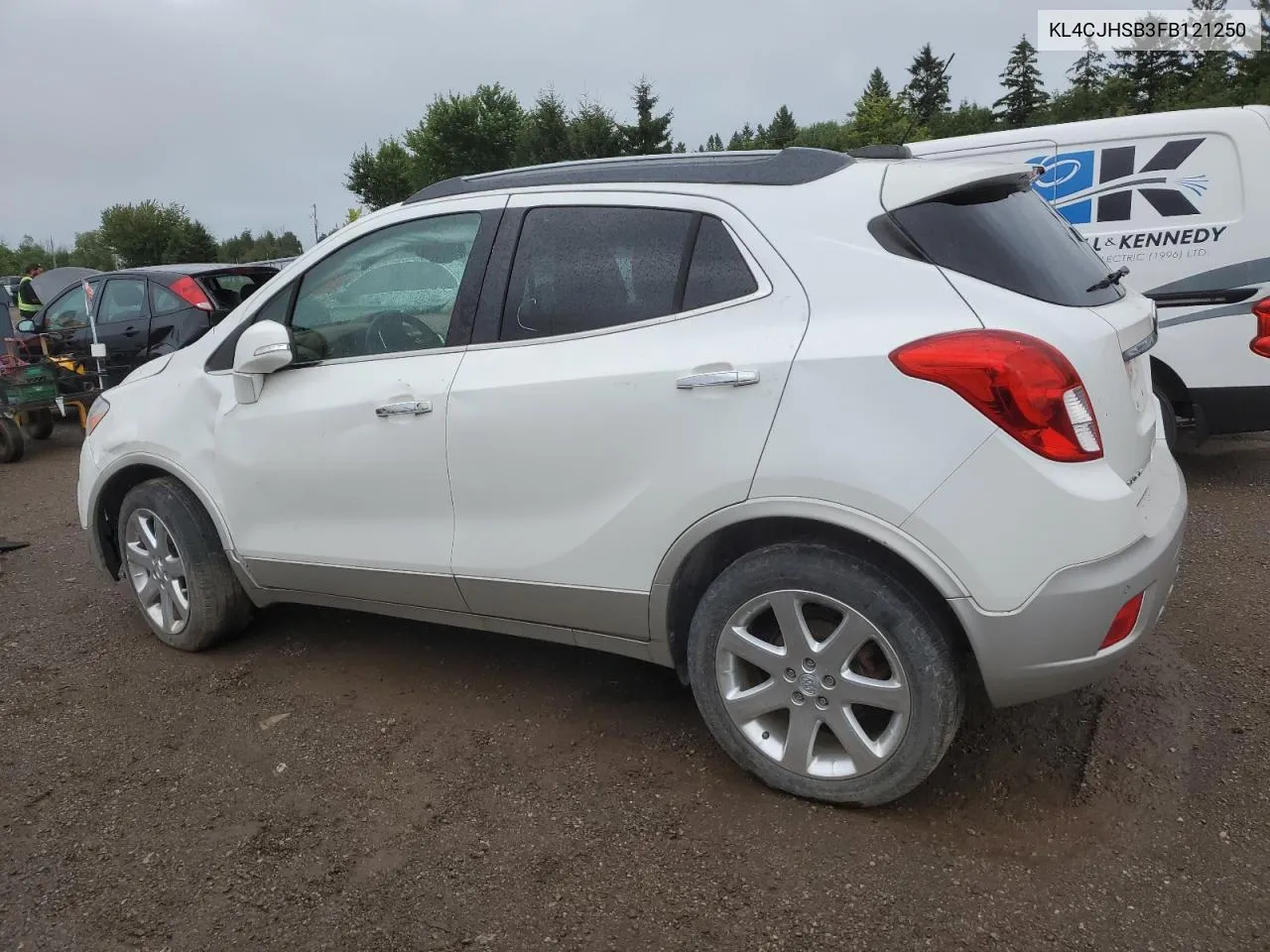 KL4CJHSB3FB121250 2015 Buick Encore Premium